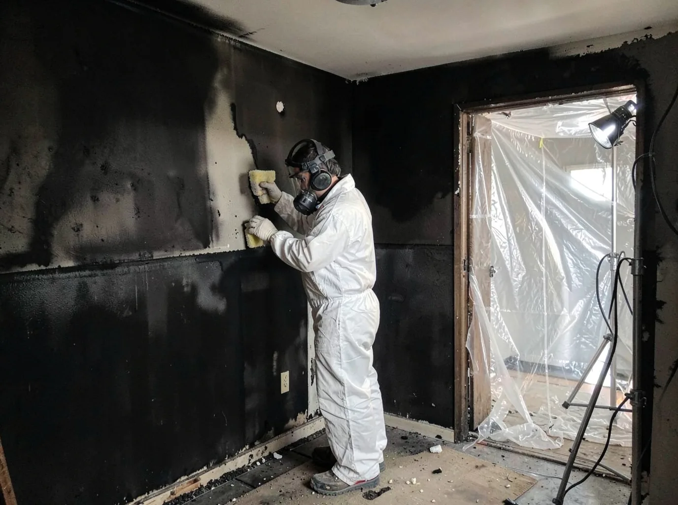 Fire Damage Restoration company in Le Roy, KS