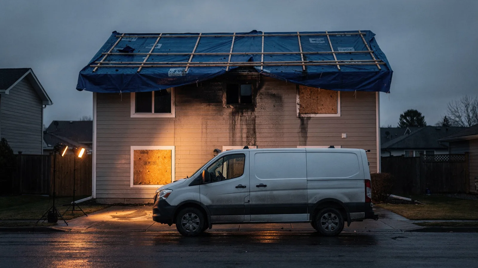 Fire Damage Restoration in Le Roy, KS near me